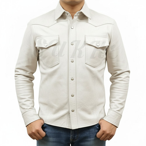 White custom made men - custom, men's