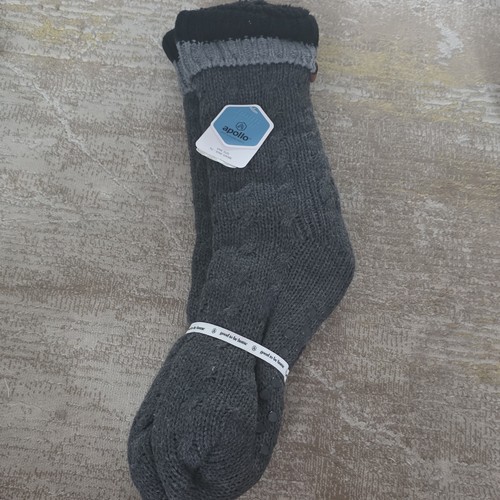 Mens apollo chunky knit socks - mens,