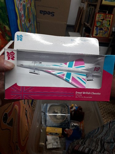 Corgi ty84005 concorde - ty84005,