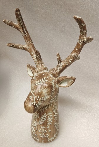 28cm natural wood shade - natural, stag