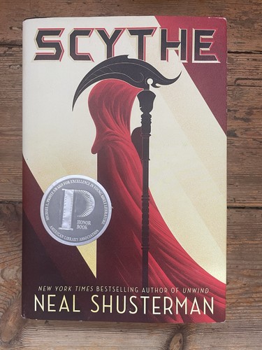 Scythe neal shusterman - by,