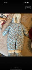 kenzo baby snowsuit