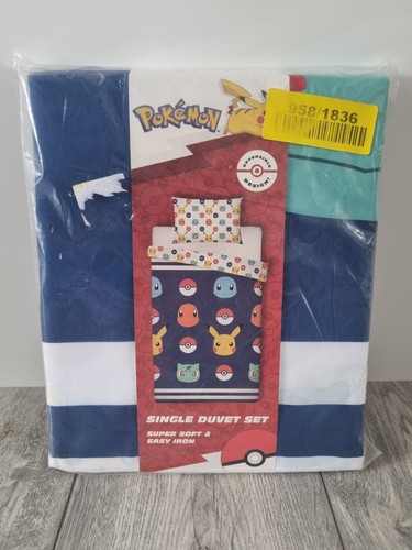 Pokémon single reverisble - single,