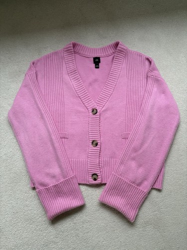 Women pink cardigan - women's,