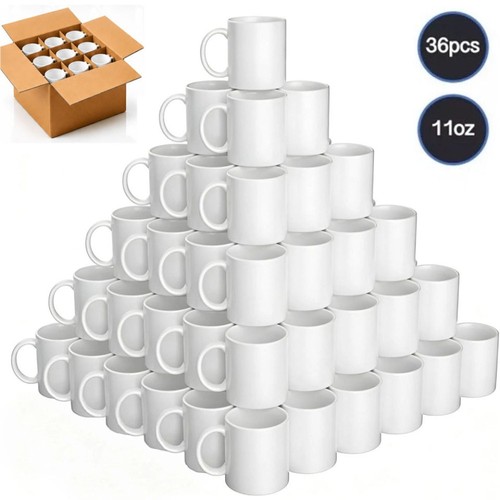 36pcs sublimation mugs - 36pcs, 11oz