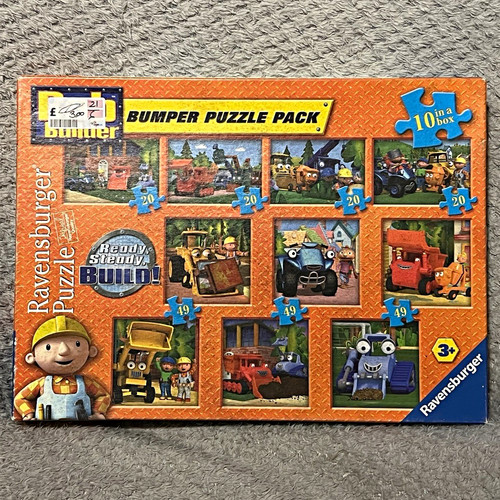 Ravensburger bob the builder - bob,