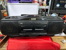 JVC RC-X610 Boombox Hyper-Bass Getto Blaster Spares Repair - Radio Works!