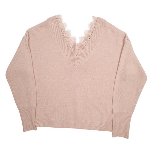 Neck baggy jumper - neck,