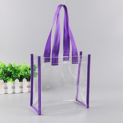 Large capacity clear - clear, tote