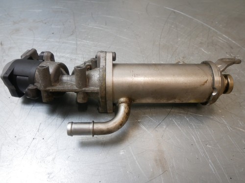 Exhaust gas cooler