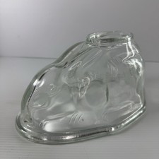 Vintage Glass Cascade Rabbit
