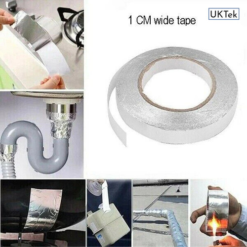 Aluminium foil tape - aluminium,