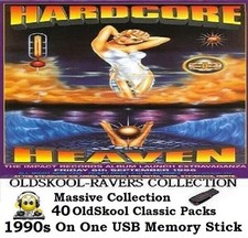 Old Skool Hardcore Heaven Rave Club Events