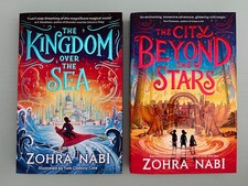 Middle Grade Children’s Fantasy Book Duo by Zohra Nabi