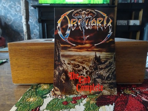 Obituary the end complete - end,