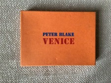 Sir Peter Blake - Venice- Boxed Collection 20 Postcards Rare 