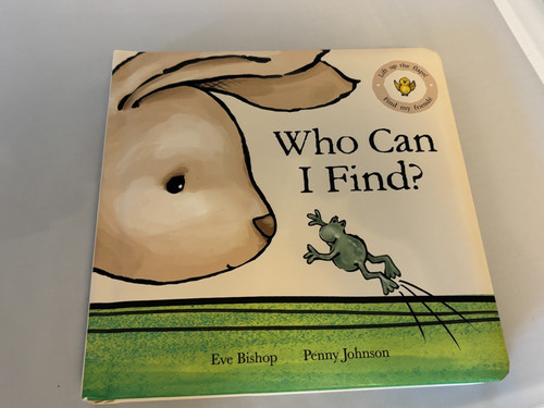 Jellycat who can find - who,
