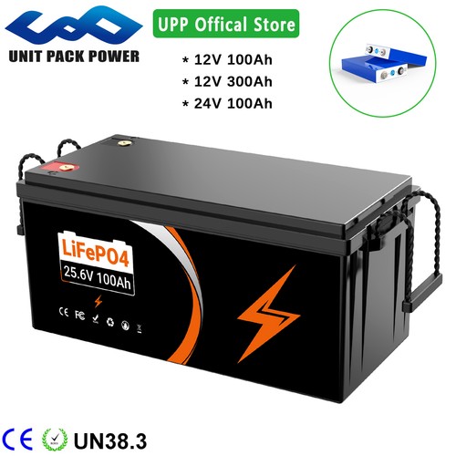 300ah 12v 24v lifepo4 battery - 300ah,