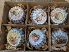 Vintage German Glass and Paper