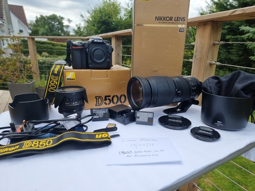 Nikon d500 dslr camera - nikon,