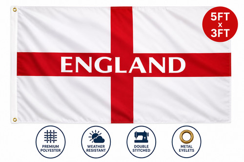 England george flag 5ft - england,