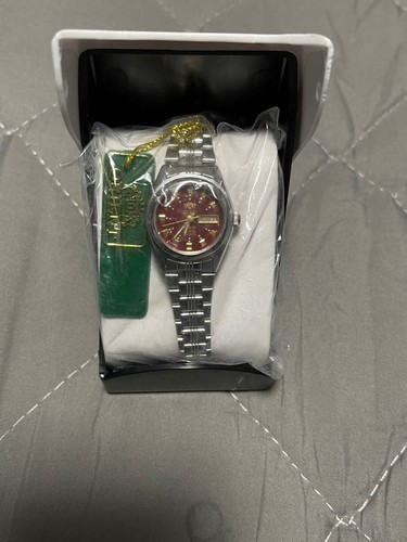 Orient automatic watch red - orient,