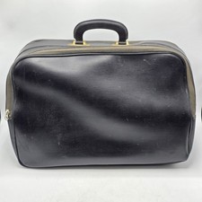 Vintage Black Leather