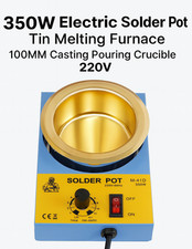 350W Electric Solder Pot 100mm