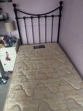 Laura ashley single metal bed