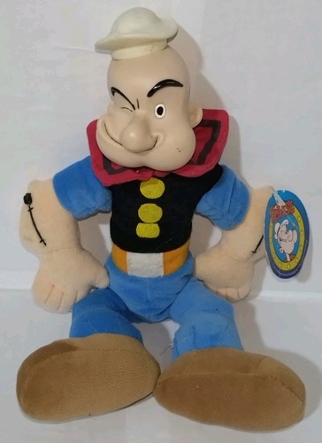 Vintage popeye soft - popeye, toy