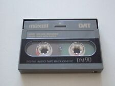 Maxell DM90 90min DAT Digital Audio Tapes - Made in Japan