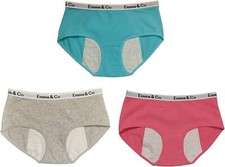 Period Pants High Waist