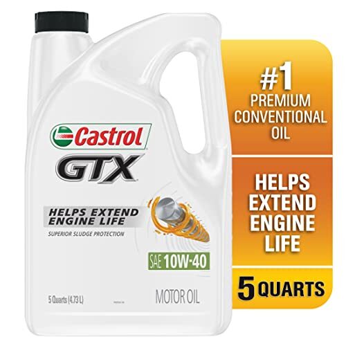 Castrol gtx 10w - gtx, 10w-40