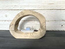 Small Wooden Nautical Boat Ornament Seaside quirky