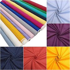 Polka Dot Cotton Fabric 2mm