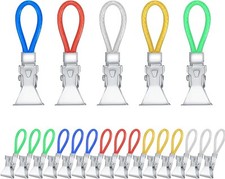 Tea Towel Clips Pack Of 5 Hand