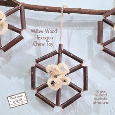 Willow Hexagon Hanging Toy Fun