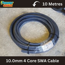 10.0mm 4 Core SWA - 10 Metre -