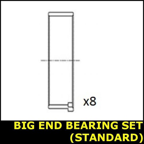 Big end con bearing - con, fits