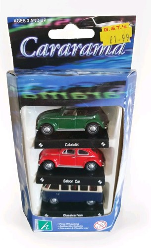 Cararama pack diecast - ,