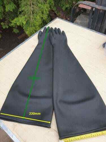 Wet blast aqua gloves - blast,