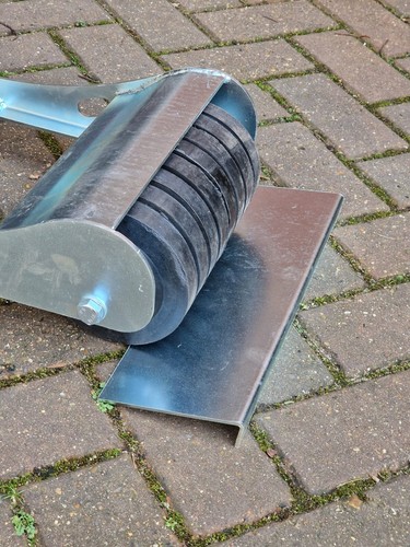 Recovery roller moving skate - moving,
