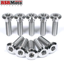 Kawasaki KR-1 KR-1S Versys 650 1000 GTR1400 Titanium Front Disc Rotor Bolts