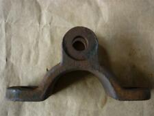 VINTAGE BRITISH MOTORCYCLE SIDECAR FITTING HEAVY DUTY FEMALE EYE CLAMP x 2