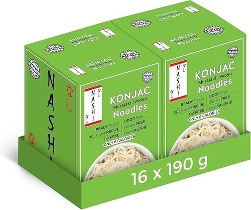Nashi konjac shirataki premium - konjac,
