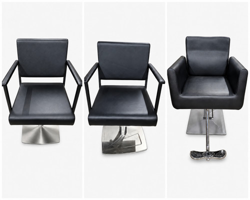 Hydraulic barber salon - hydraulic,