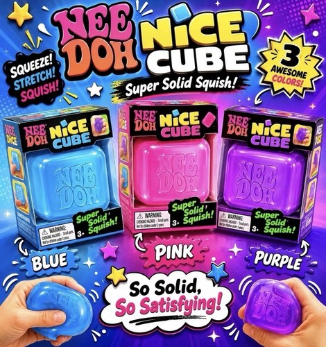 Needoh nice cube - nice, |