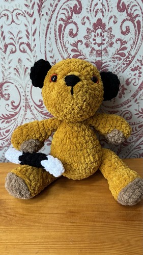 Handmade crochet sooty plush - handmade,