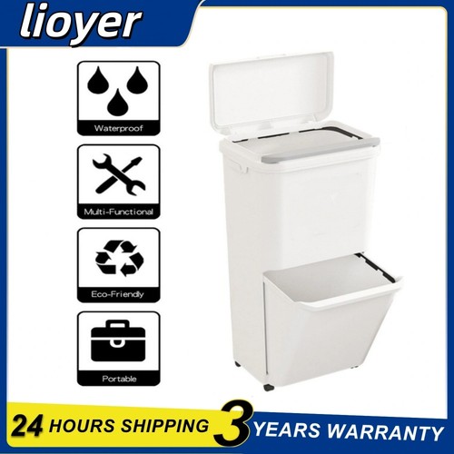 45l double kitchen - kitchen, bin,