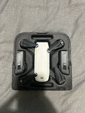 DJI Spark Drone (White) with Remote Controller + Spare Battery (cosmetic Damage)